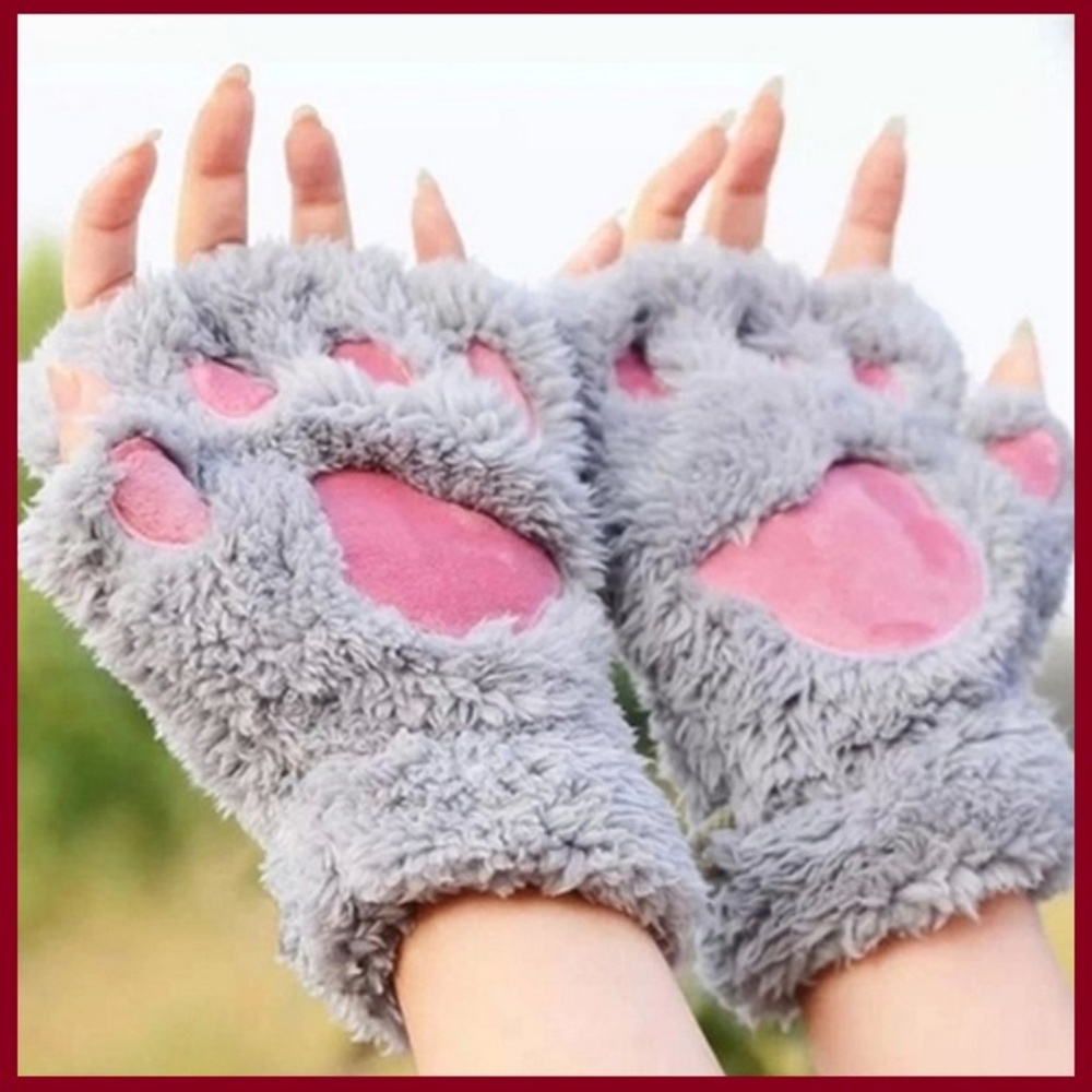 Winter Paw Mittens